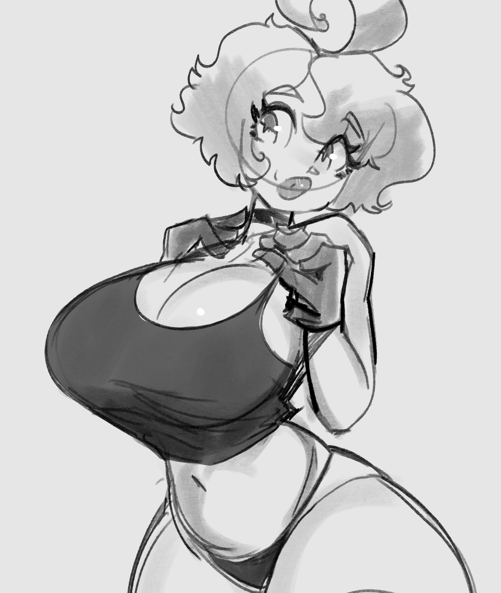 XPISigmaArt's tweet image. a sketchy Atro to start off October. Feel free to reply with Halloween costume ideas I should be drawing this month!🎃
