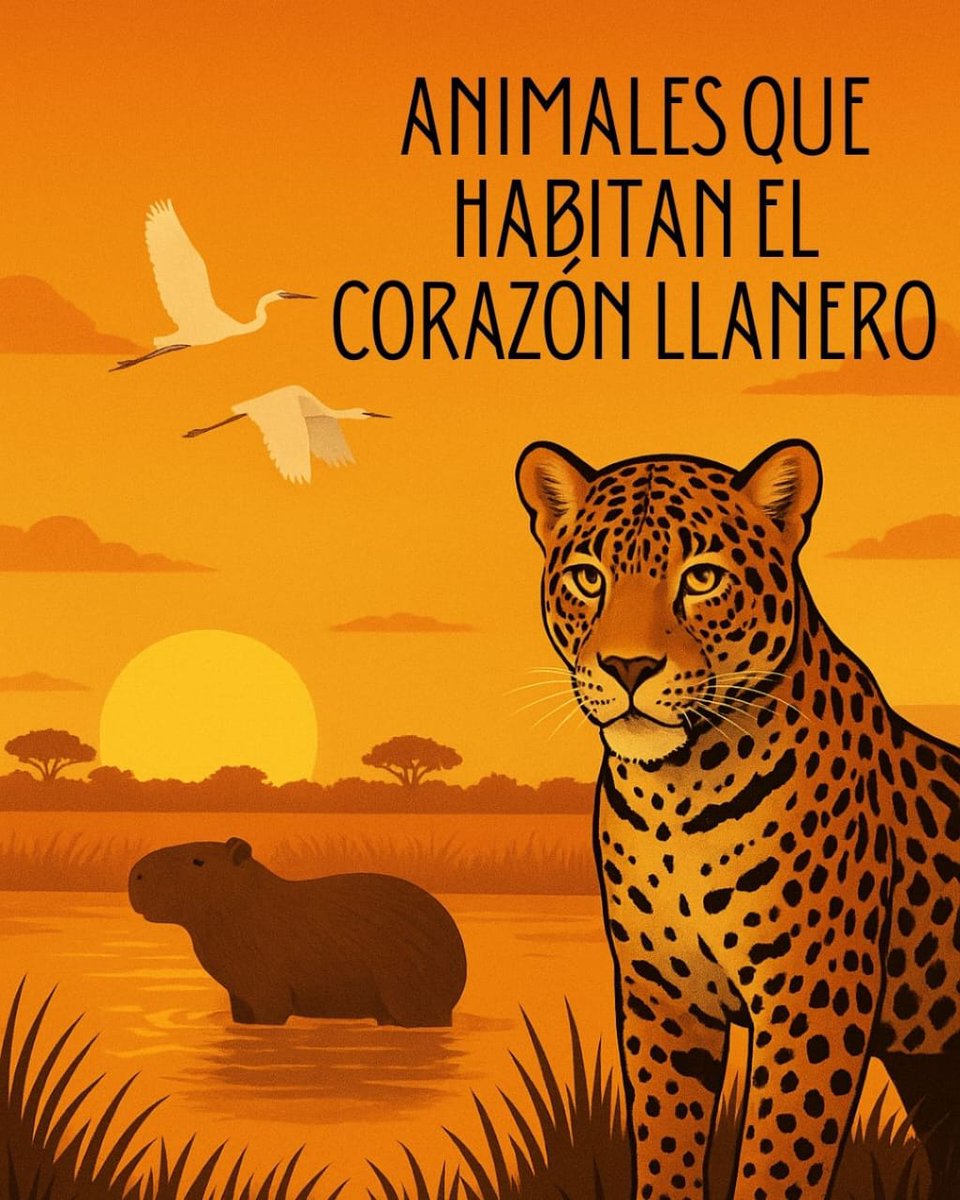 🐆🌿 En los #LlanosOrientales conviven especies únicas: el chigüiro, el jaguar, la anaconda y más.
¿Cuál es tu favorita? 💬

#FaunaSilvestre #Biodiversidad #NaturalezaColombiana
<a href="/MinAmbienteCo/">MinAmbiente Colombia</a> <a href="/ParquesColombia/">Parques Nacionales Naturales de Colombia</a> <a href="/WCSColombia/">WCS Colombia 💚</a>