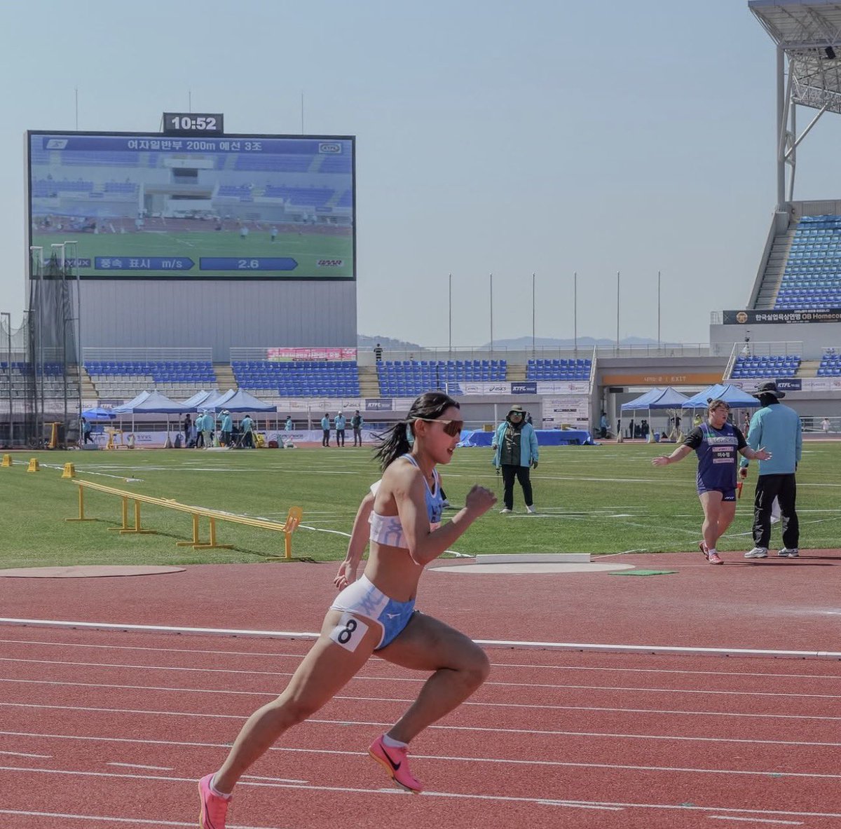 多くのスポーツ選手を支援します