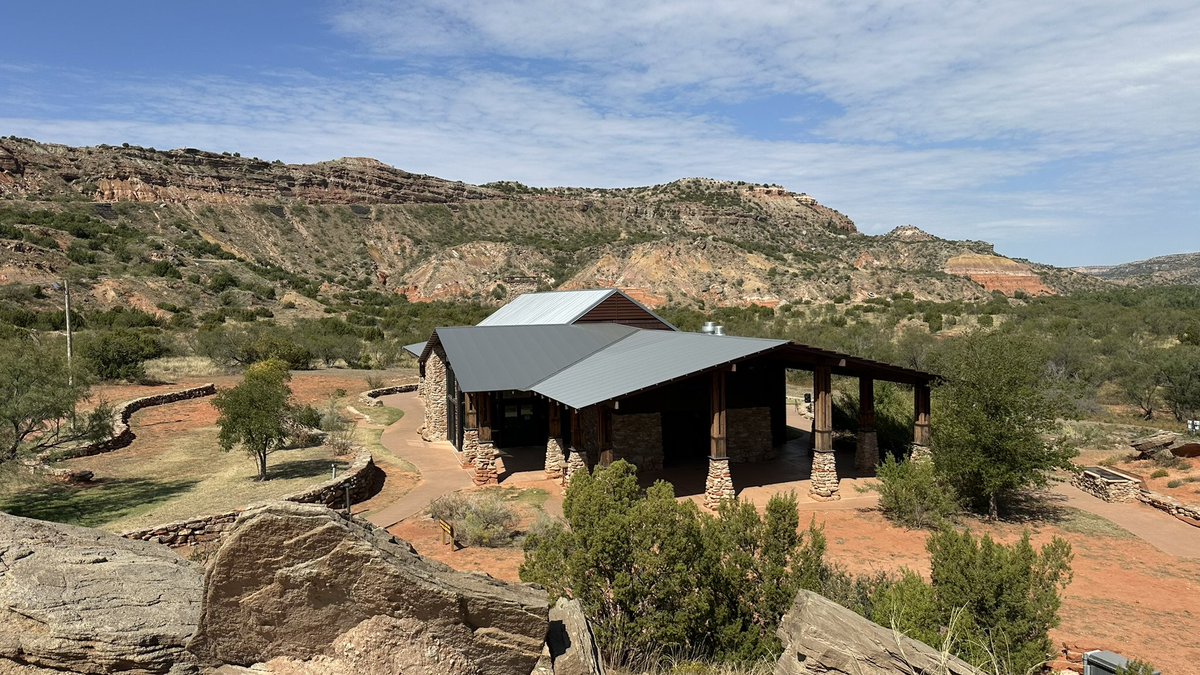 davidwattsjr's tweet image. Rugged Palo Duro Canyon in Texas… second in size only to the Grand Canyon.