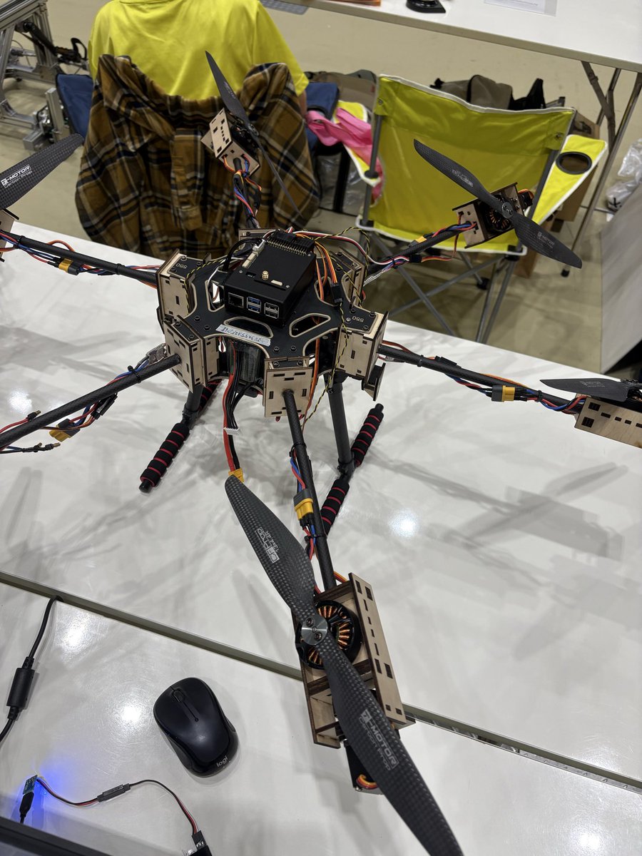 Tobas -Flight Controller for All Drones- tweet media