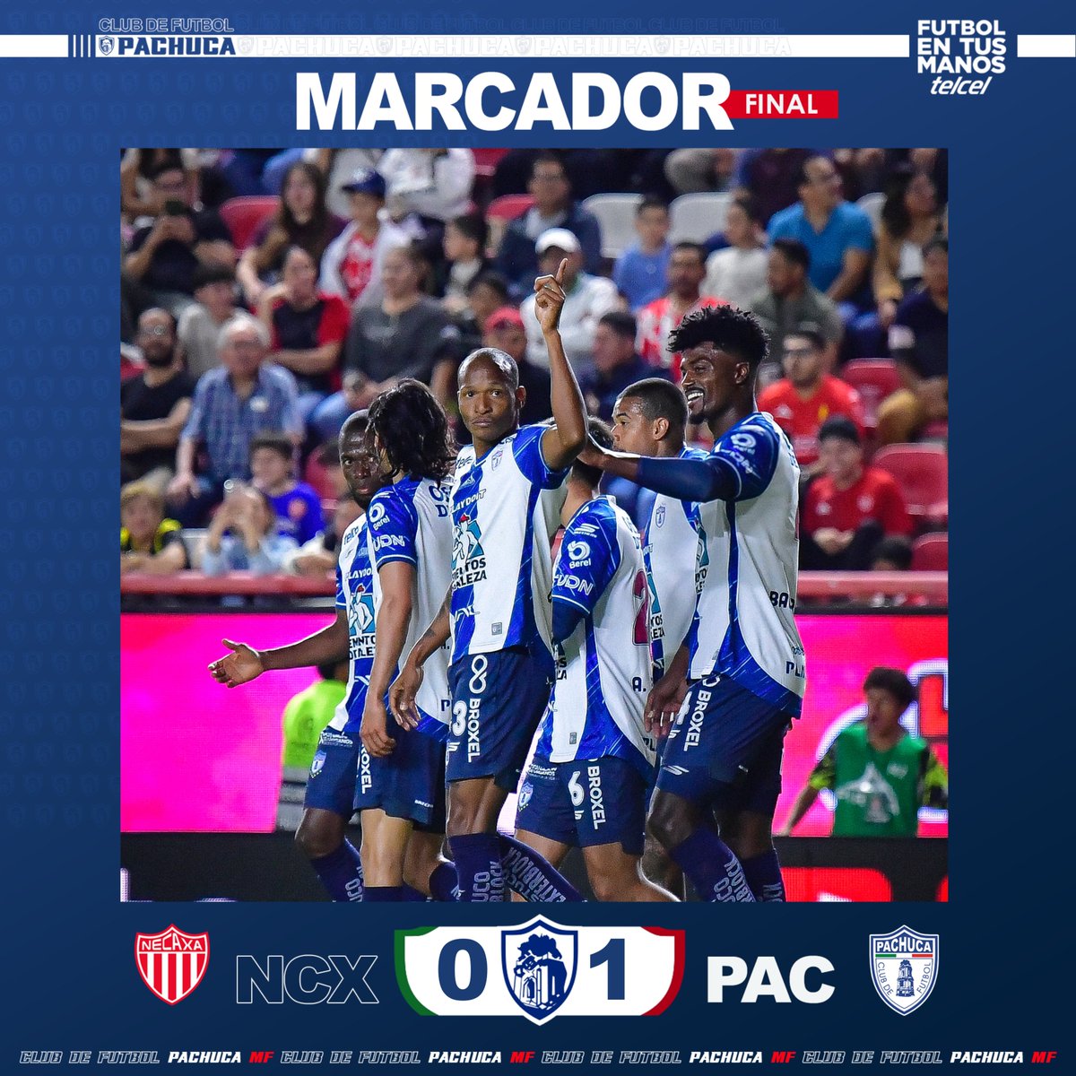 Club de Futbol Pachuca tweet media