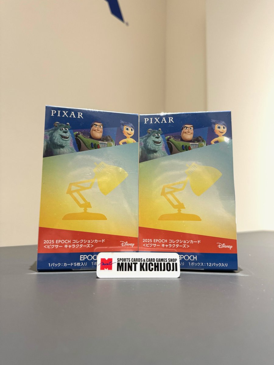 新入荷情報】 2025 EPOCH Collection Cards ＜PIXAR Characters＞ 詳細
