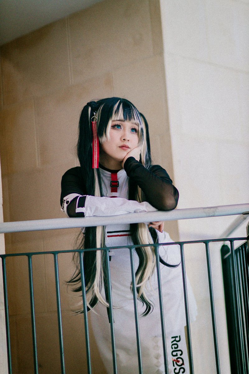 leli_rion's tweet image. Listening to ReGLOSS&apos;s songs feels extra sad today 🥀

Ao-kun we will miss you so much 💙

📸: @ chiffonwong.uwu (ig)
#らでん似絵 #hololivedev_is #ホロライブ #儒烏風亭らでん #ReGLOSS #juufuteiraden #radencosplay