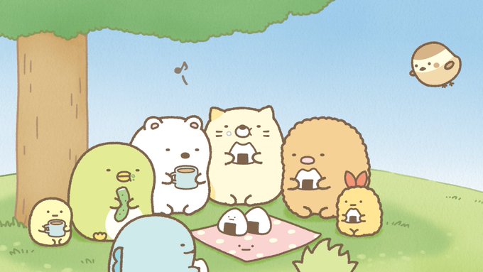 gaku_kinoshita's tweet photo. #すみっコぐらし ここがおちつくんです
第17話「ピクニック」 
すみっコたちは部屋の隅っこにいることが多いので、草の上、青空の下にいるのはけっこう珍しいのです。原作のいろんな場面や1コマをつなぎ合わせ、この子たちをピクニックに連れていってあげられました。
YouTube https://t.co/FALMK4vhuS https://t.co/P43Kf24Ve6