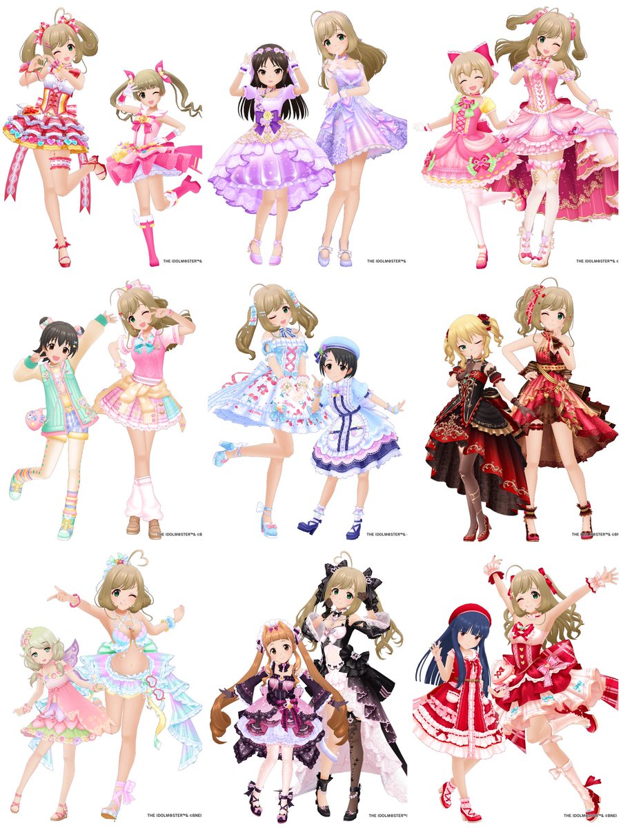 🌈#U149 × #しゅがーはぁと❤️
衣装コラボやれます‼︎グッズ展開お待ちしております🙏🙏🙏
#シンデレラフォト