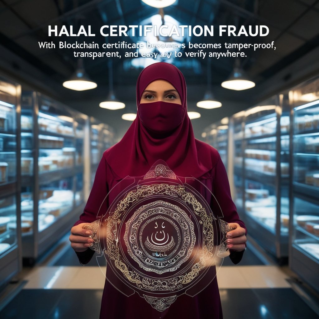 judy_otico's tweet photo. "Halal certification fraud is a global challenge that confuses consumers and weakens trust. With blockchain, every certificate becomes tamper-proof, transparent, and easy to verify anywhere."

🔥
https://t.co/UE3h737zaZ

@maljefairi @HCBproject
@vlacp36 @mulord92

#HalalTech https://t.co/k6nCNYMQ0V