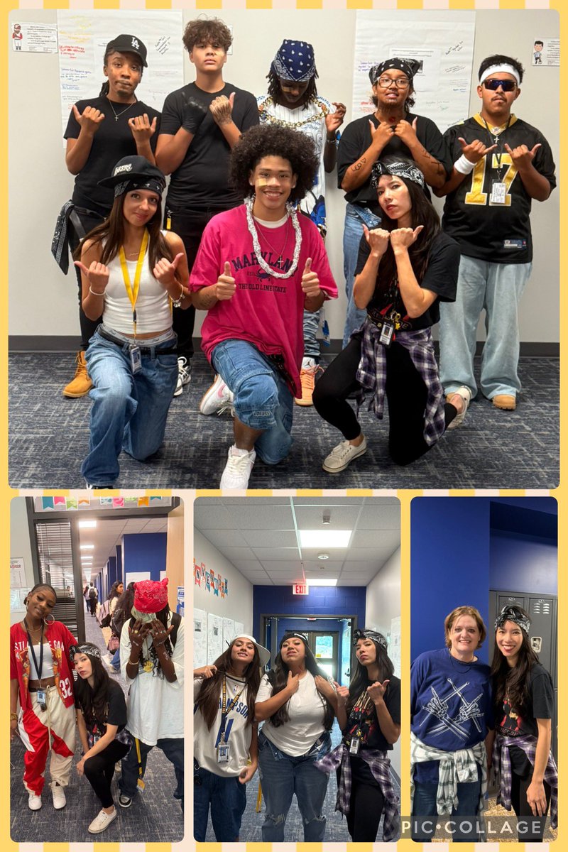 Profe Wong (@profe_wong) on Twitter photo 🎤 Rapper vs 🎸 Rockstar… who rocked it harder for <a href="/GoldenFHSEagles/">Freeman High School</a> Spirit week? 🤩 9/25 🎤 Rapper vs 🎸 Rockstar… who rocked it harder for <a href="/GoldenFHSEagles/">Freeman High School</a> Spirit week? 🤩 9/25
