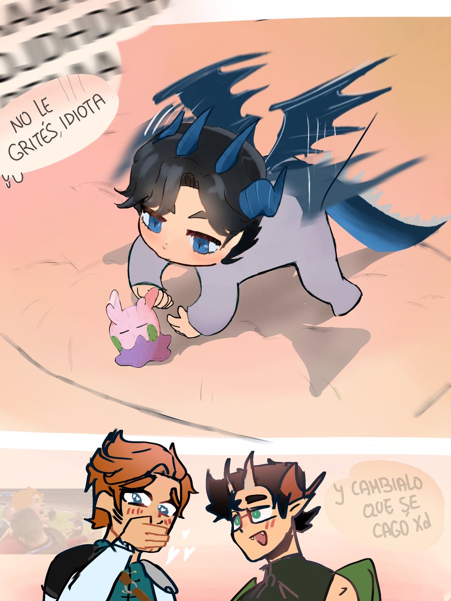 mthltxute's tweet image. una siempre vuelve a donde fue feliz (al au de @DoddlesofLab ) kjjjjj 💆‍♀️
#disventurecamp #mathlete