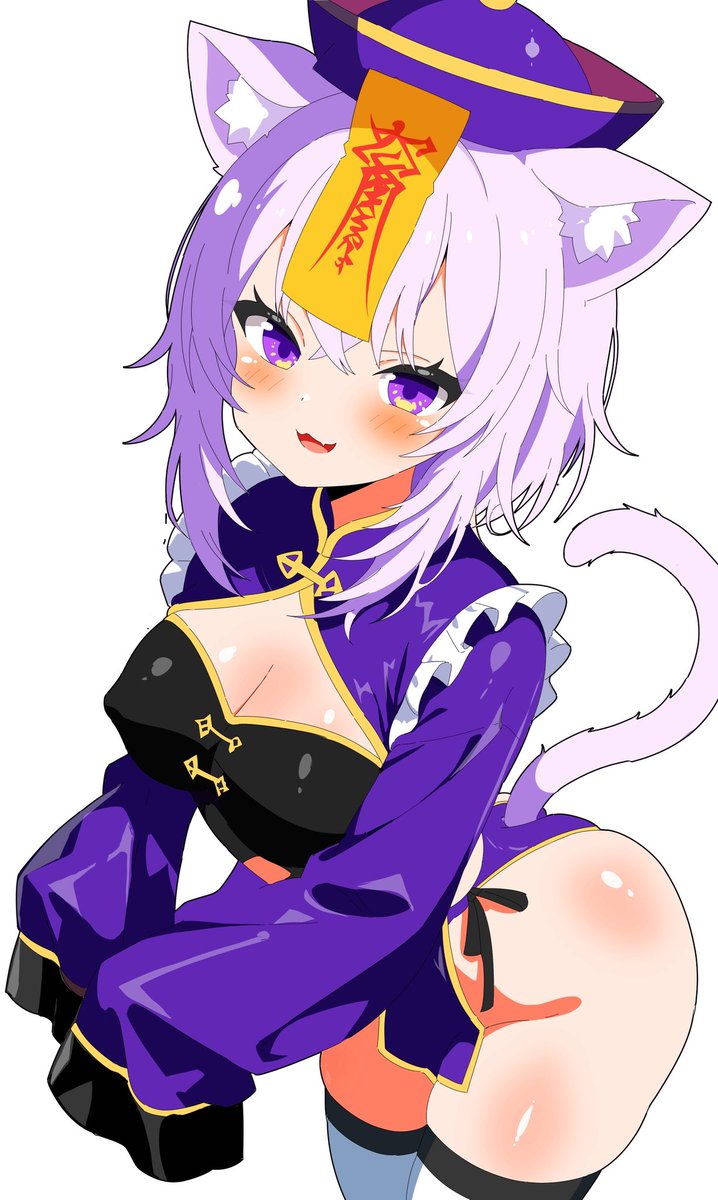 キョンシー
 #絵かゆ #イラスト