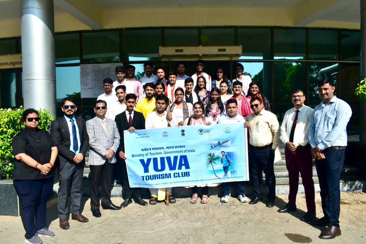 AjayDSVV89's tweet photo. Glimpses of #WTD2025 
#Tourism&amp; Transformation https://t.co/HGXhpWLTQn
