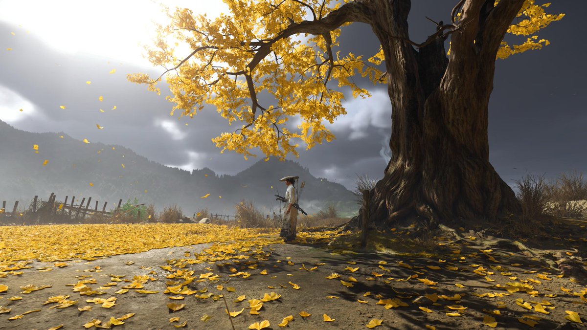 am4nsingh's tweet image. #GhostofYotei