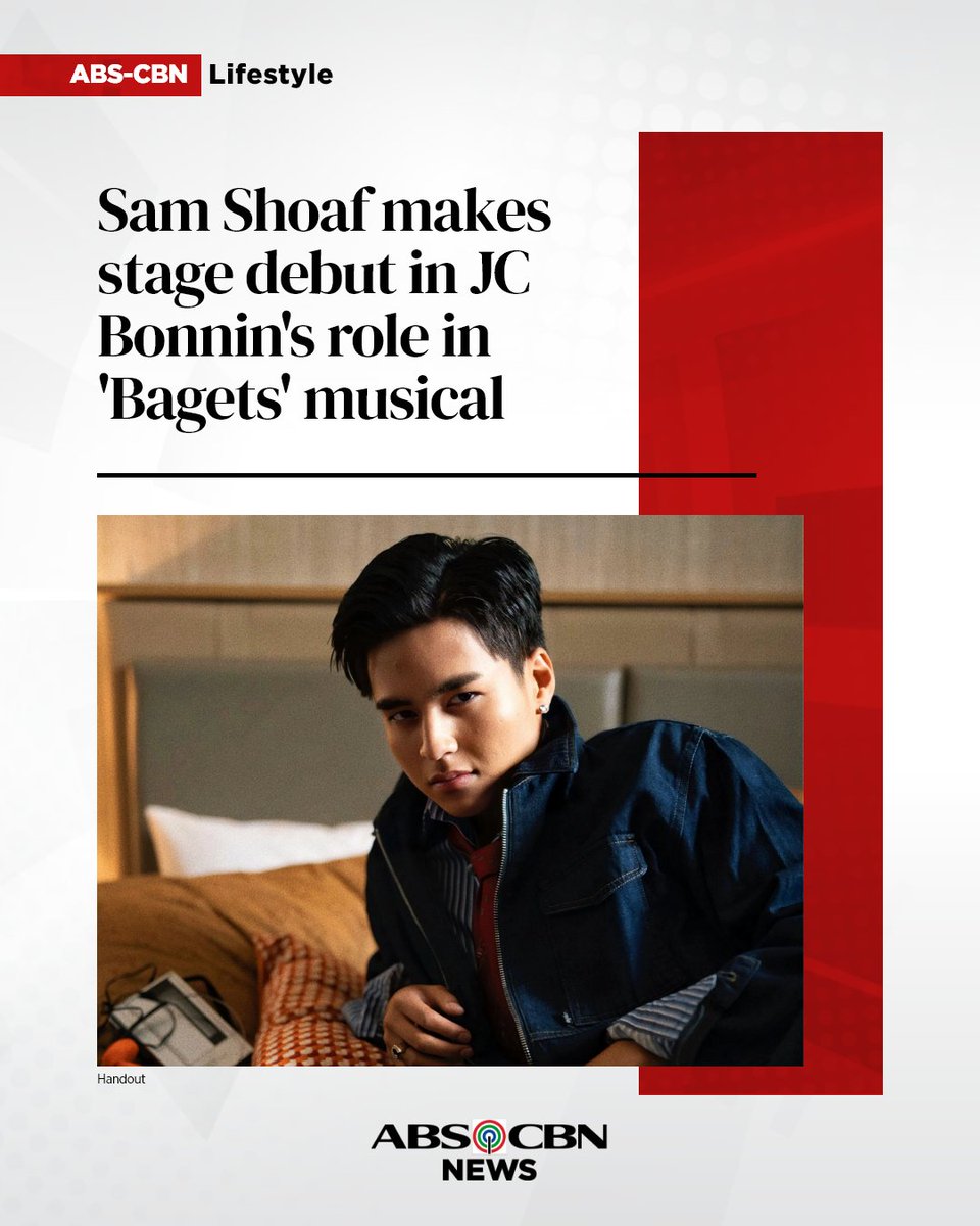 "The Voice Kids" and "Your Face Sounds Familiar" alum Sam Shoaf shows his own charm as he steps into the iconic role of Topee in the 2026 production of "Bagets The Musical."

Read: abs-cbn.com/lifestyle/peop…