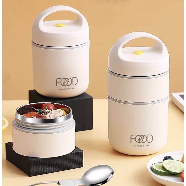 LynaSiregar's tweet photo. Cek Kotak Bekal / Lunch Box Isolasi Vacuum Stainless Steel 304 Cangkir Sup Dengan Sendok Stainless dengan harga Rp69.000. Dapatkan di Shopee sekarang! https://t.co/AoaLu4lLXe https://t.co/xHAqK0R68S