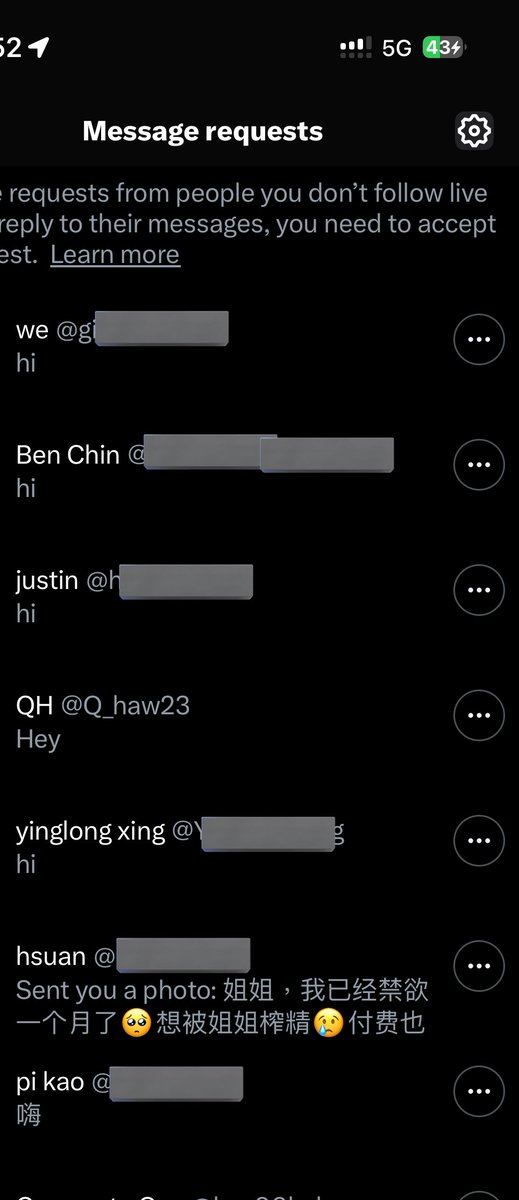 不要Hi 了 你不是机器人
信息人直接说重点 “来意”