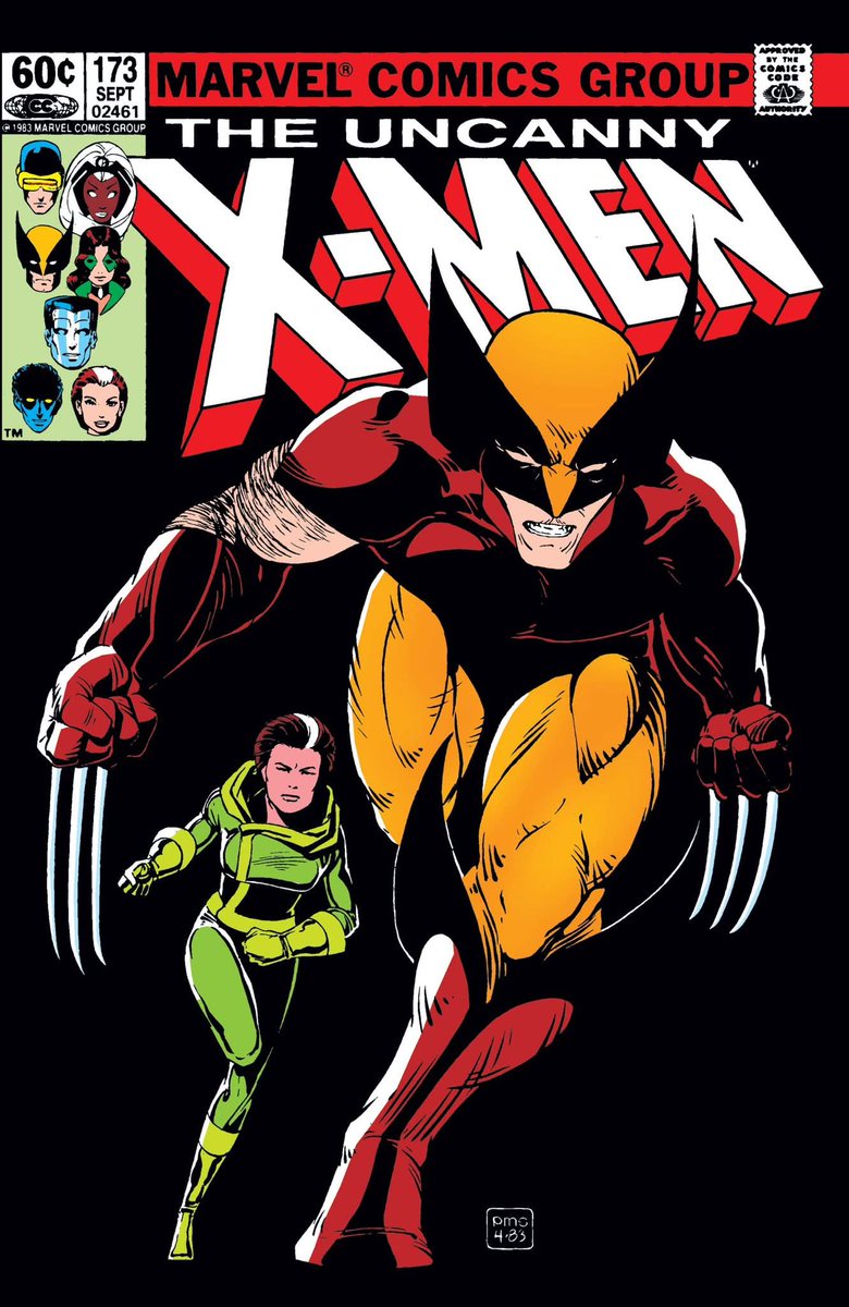 lacovachamx's tweet photo. Homenajes a la portada de 'The Uncanny X-Men' #173, arte original de Paul Smith. https://t.co/NYi9kh4HWM