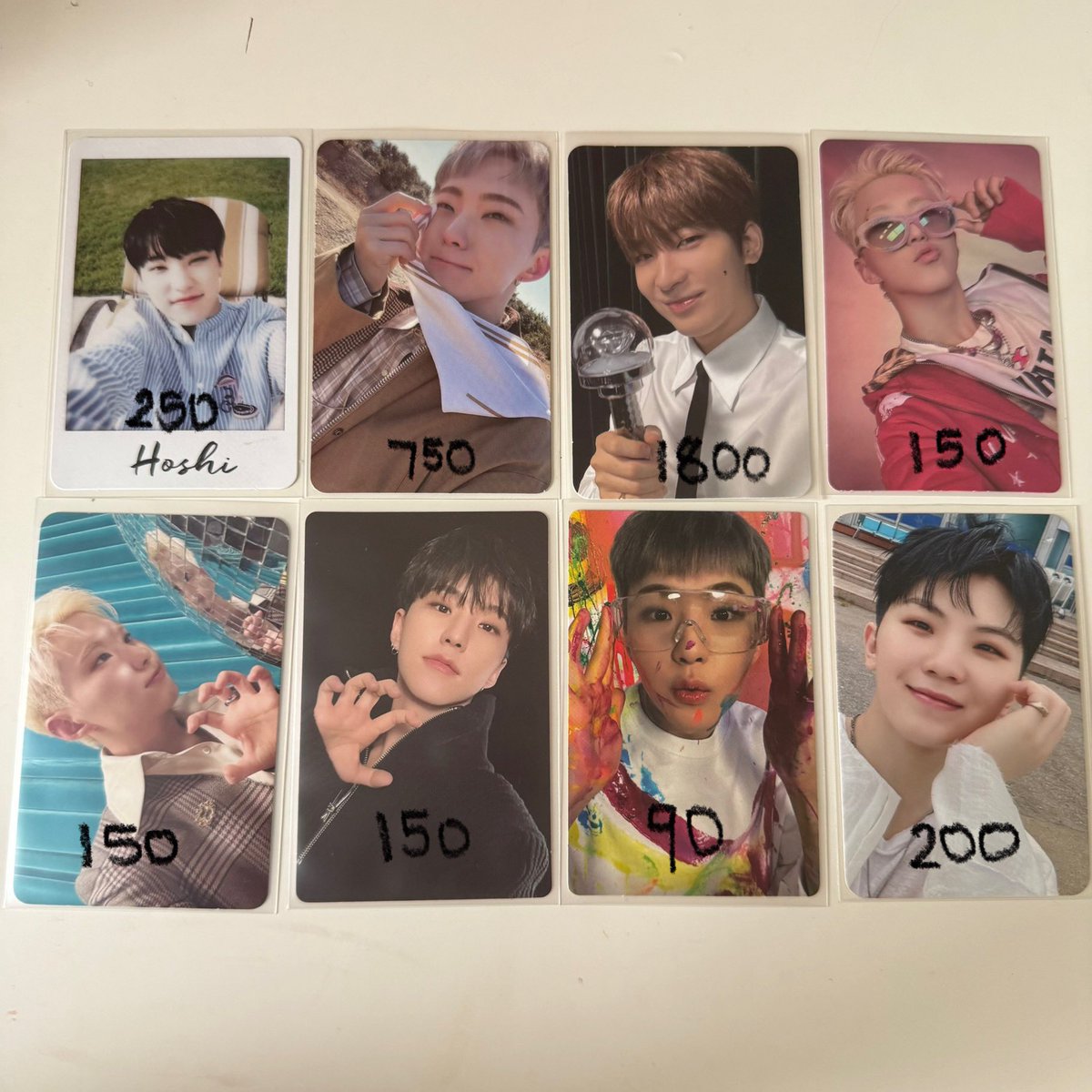 re6ulars's tweet photo. wts lfb ph assorted seventeen pcs

— 5 days reservation or payo.
— mop: gcash
— mod: jnt

dm / reply to claim

t. hoshi al1 face the sun fts jonas path ver caratzone wonwoo 17rh in bulacan carzone bss teleparty horanghae follow again tc carver woozi sector 17 shopee pob https://t.co/268LJpZUB1