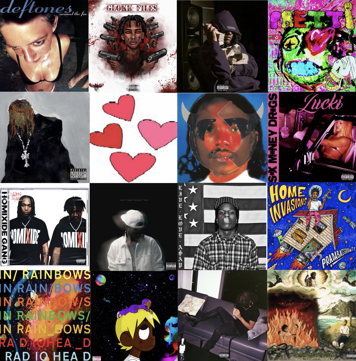 my music this week 💤