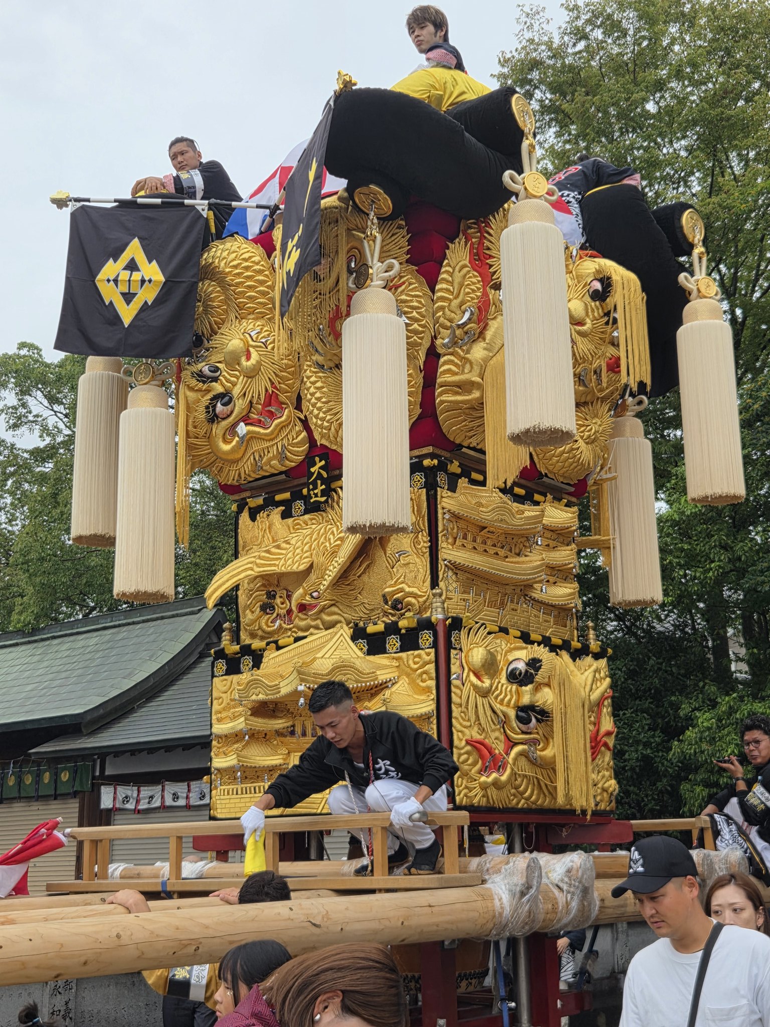 FUN 10月号② 　太鼓台特集 🏮如月🏮10/19鳥若参加 on X: 