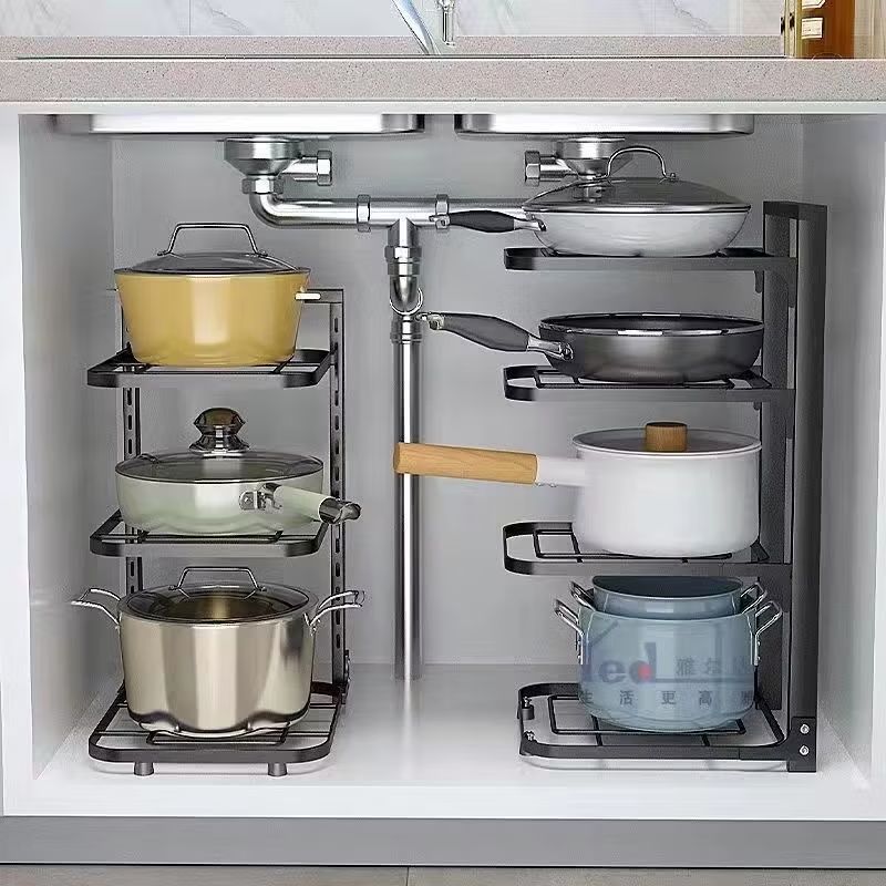LynaSiregar's tweet photo. Cek Rak Panci Wastafel Dapur Rak Pot Kabinet Atas Multi Fungsi Stainless Steel dengan harga Rp90.000. Dapatkan di Shopee sekarang! https://t.co/Lfvf7RxGUz https://t.co/whytJkBgUp