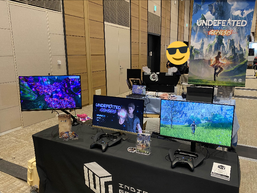 OSAKA INDIE GAMES SUMMIT 2025 開幕🥳

ストーリーが加わった、新しいフィールドで繰り広げられる物語をお楽しみください!

【B5-ab】にて皆様のお越しをお待ちしております💪

#OIGS2025