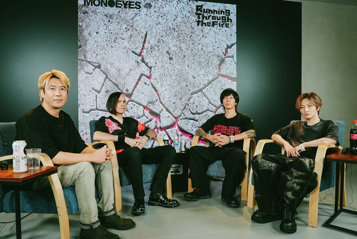 🔥オンエアまであと2日🔥
MONOEYES “Running Through the Fire” SPECIAL

📅10/6(月)22:00～23:00

メンバー4人による最新AL「Running Through the Fire」のセルフライナーノーツ💿️
全12曲を聴きながら、各曲の解説はもちろん、
制作時のエピソードや思い出を語る超貴重な内容✨️