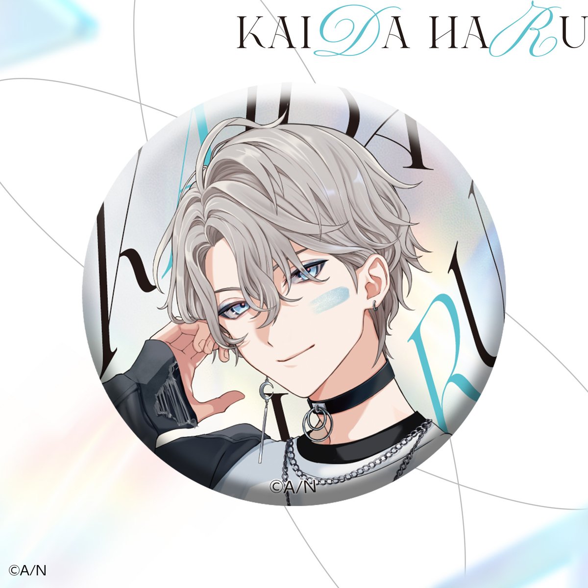 甲斐田晴 アイシャドウ アクリルスタンド VΔLZ × #iCouleur コスメコラボ ＼ 甲斐田晴 全商品のご紹介 ／ ○アイ