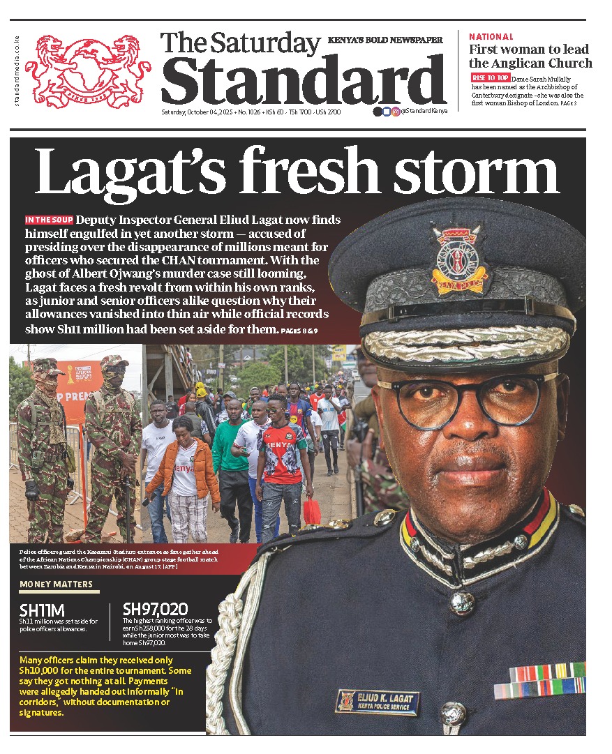 The Standard Digital tweet media