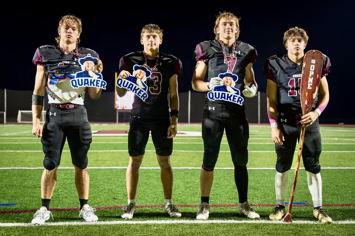 Orchard Park Quakers Football (@opquakersfb) on Twitter photo League win & all that matters! 1-0❗️
🏈OFFENSE: <a href="/Zack_Danna_/">Zack Danna</a> 
7-80-1 as WR & 7 TTKLS
🧱DEFENSE: <a href="/jake_janesz7/">Jake Janesz</a> 
6 TTKLS 2 Sacks
🚀SPECIAL TEAMS: <a href="/JherekBreske/">Jherek Breske</a> 
2 KR 97 YDS 1 TD & 90 RUSH YDS, 1 TD
⚓️OAR: <a href="/JaydenHassett15/">Jayden Hassett</a> 
9/18, 101, TD & 21 RUSH YDS 1 TD
#DMGB #ROAD25 #OPNE League win & all that matters! 1-0❗️
🏈OFFENSE: <a href="/Zack_Danna_/">Zack Danna</a> 
7-80-1 as WR & 7 TTKLS
🧱DEFENSE: <a href="/jake_janesz7/">Jake Janesz</a> 
6 TTKLS 2 Sacks
🚀SPECIAL TEAMS: <a href="/JherekBreske/">Jherek Breske</a> 
2 KR 97 YDS 1 TD & 90 RUSH YDS, 1 TD
⚓️OAR: <a href="/JaydenHassett15/">Jayden Hassett</a> 
9/18, 101, TD & 21 RUSH YDS 1 TD
#DMGB #ROAD25 #OPNE