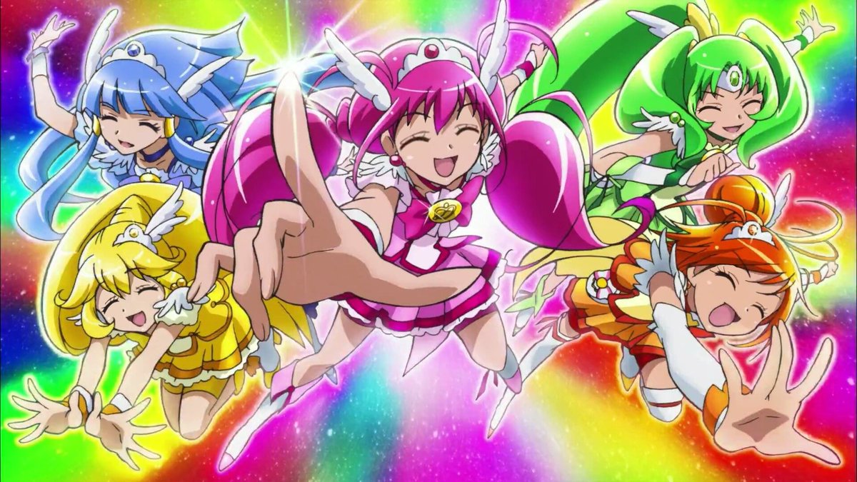 スマイルプリキュア スマイルプリキュア！ DXFガールズフィギュア スペシャルver