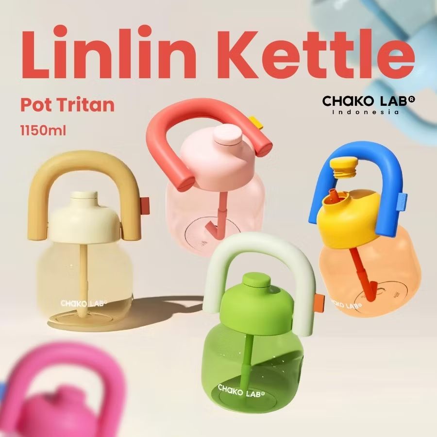 LynaSiregar's tweet photo. Cek CHAKOLAB Linlin Kettle Pot Tritan 1150ML dengan harga Rp60.000. Dapatkan di Shopee sekarang! https://t.co/ulXXOvf0nd https://t.co/2ngejVBzgq