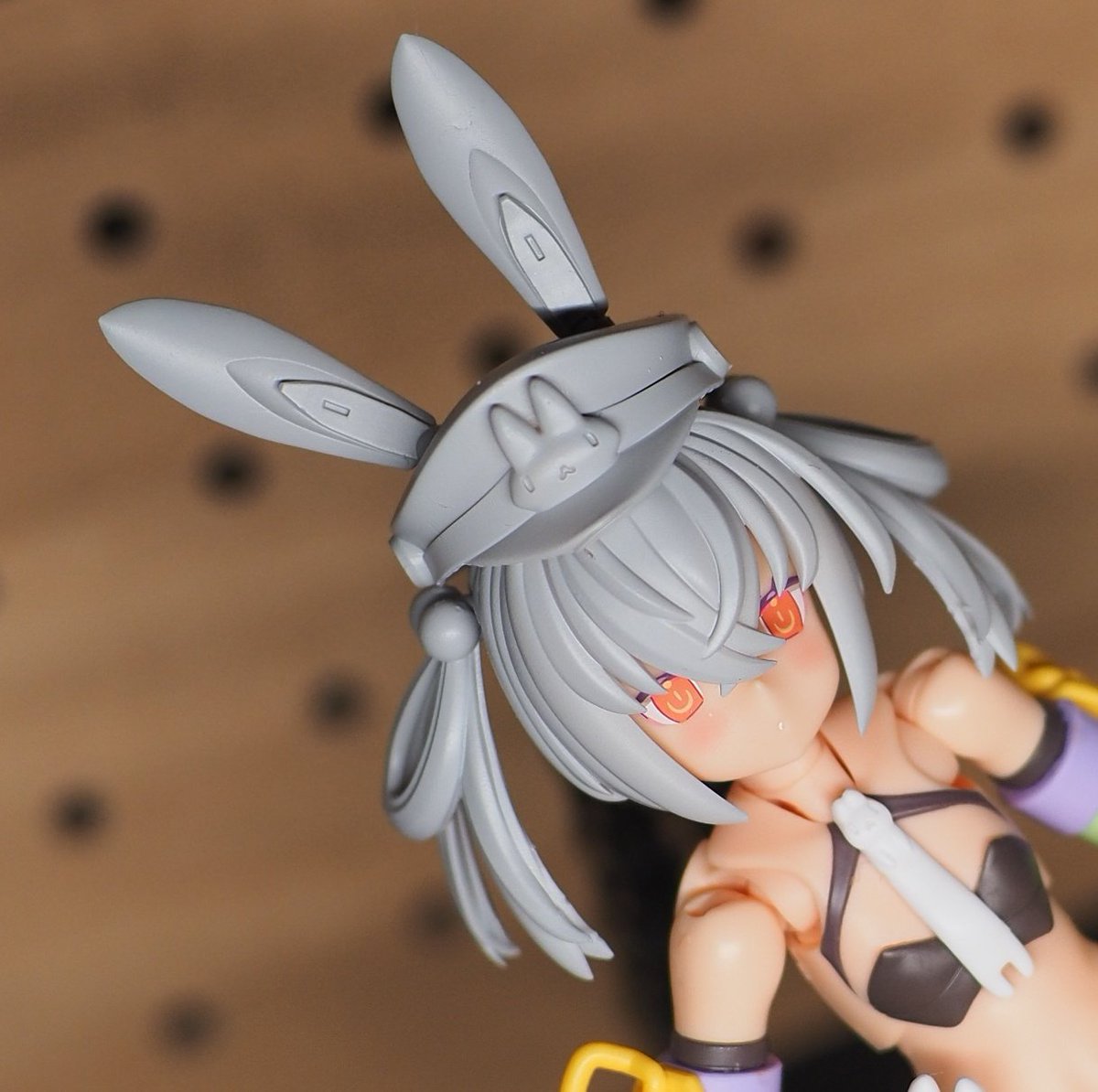 う*に様 メガミデバイス muscuto 青バニー カラーB 完成品 限定