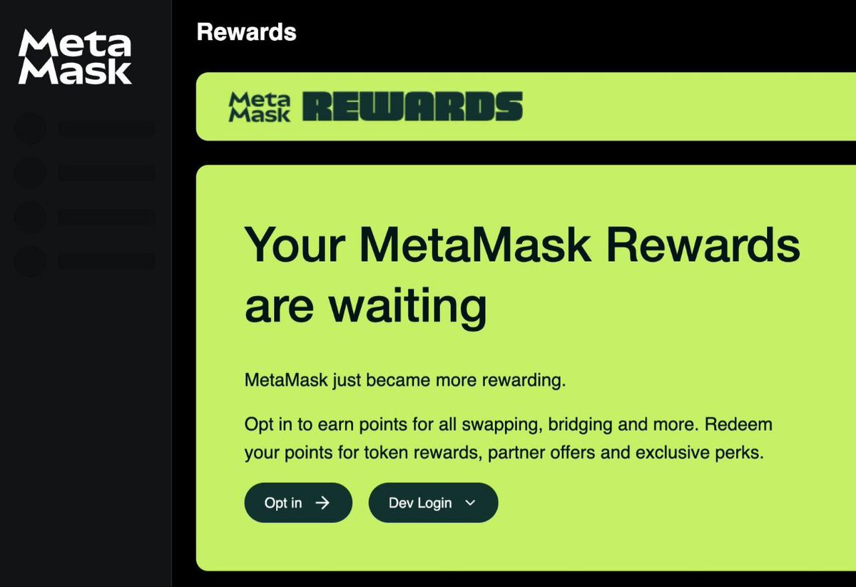 Dashboard Reward Segera Hadir 😊🪂

Sebentar lagi, Anda akan dapat melacak poin Anda di satu tempat. Ini termasuk bridging, staking, dan swap.

Tukarkan poin Anda dengan hadiah token, penawaran mitra

Bot Airdrop:
t.me/airdrop_metama…

TG-CHANNEL:
t.me/AirdropsCrypto…
