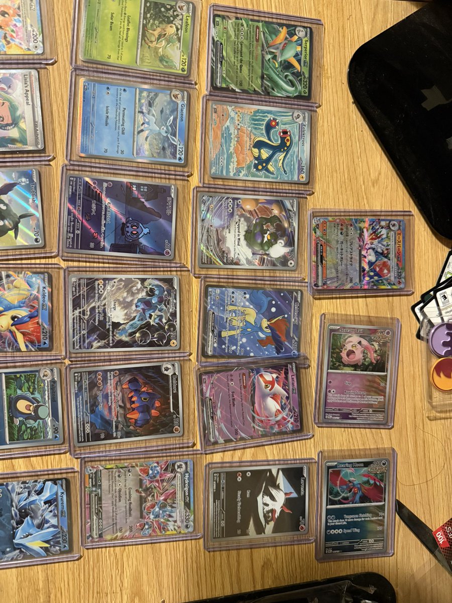 ricebomb92's tweet photo. Had a good stream today thank you @ChampionRed007 @DellaMathew4 keeping the stream fresh and fun glad you joined the great run we had on the Pokémon openings and congrats @ChampionRed007 for winning the booster bundle #Pokemon #tradingcards #twitch https://t.co/aRHSlSER2i