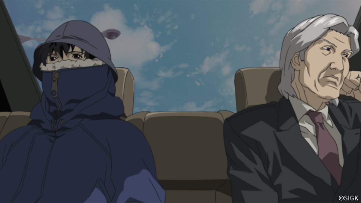thegitsofficial's tweet image. ついに明かされる、
6年前の笑い男事件の真相とは ━━

#攻殻機動隊SAC 第23話
明日まで配信中👇
youtu.be/TBkU7KQM4vY

#攻殻機動隊 #ghostintheshell