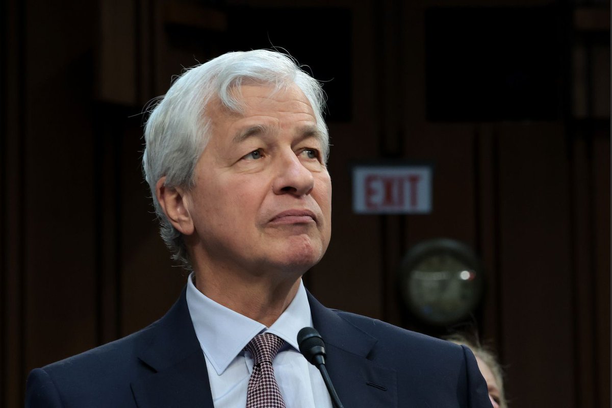JPMORGAN CEO JAMIE DIMON SAID IN 2017 “IN 10 YEARS BITCOIN W | KuCoin