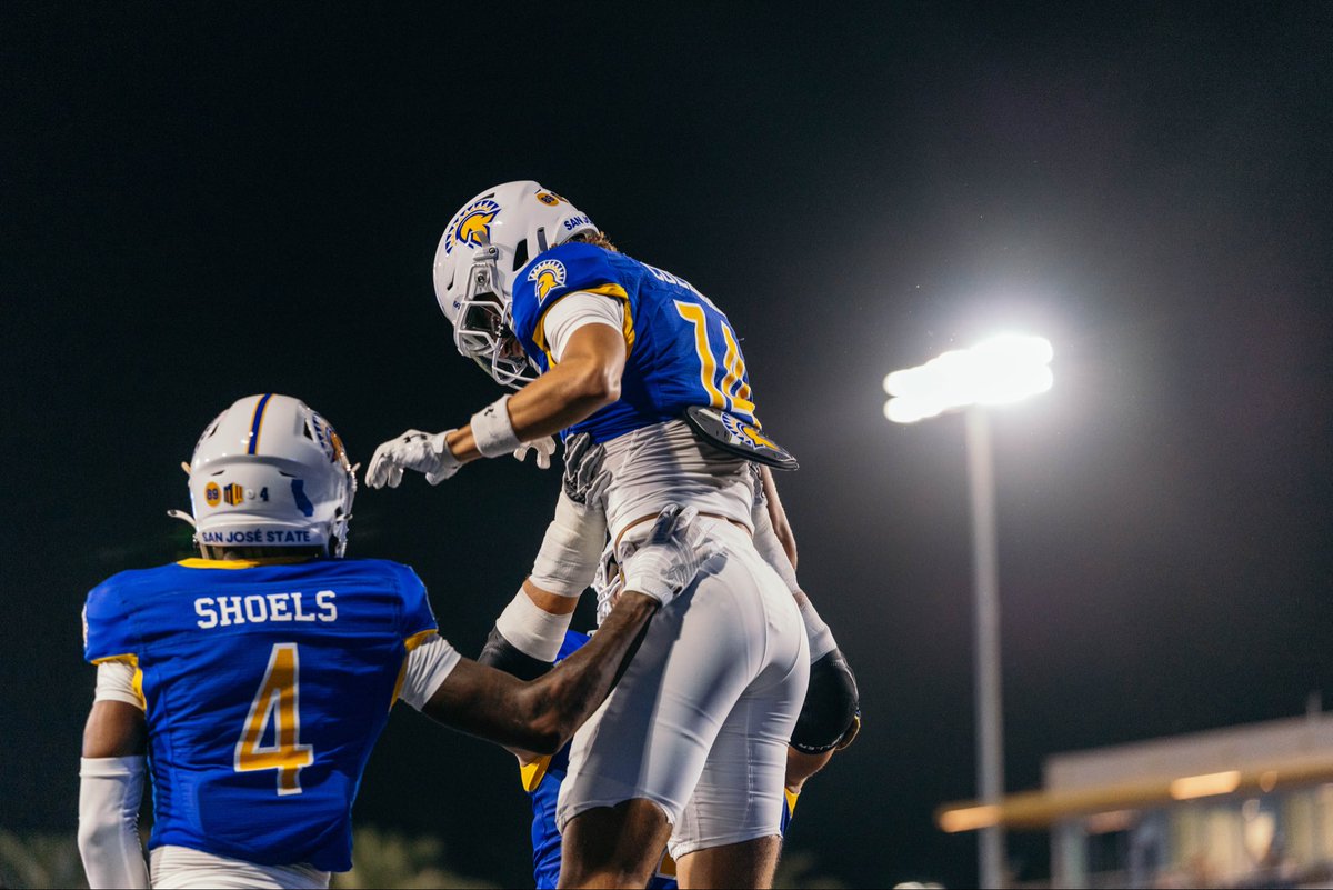 San José State Football tweet media