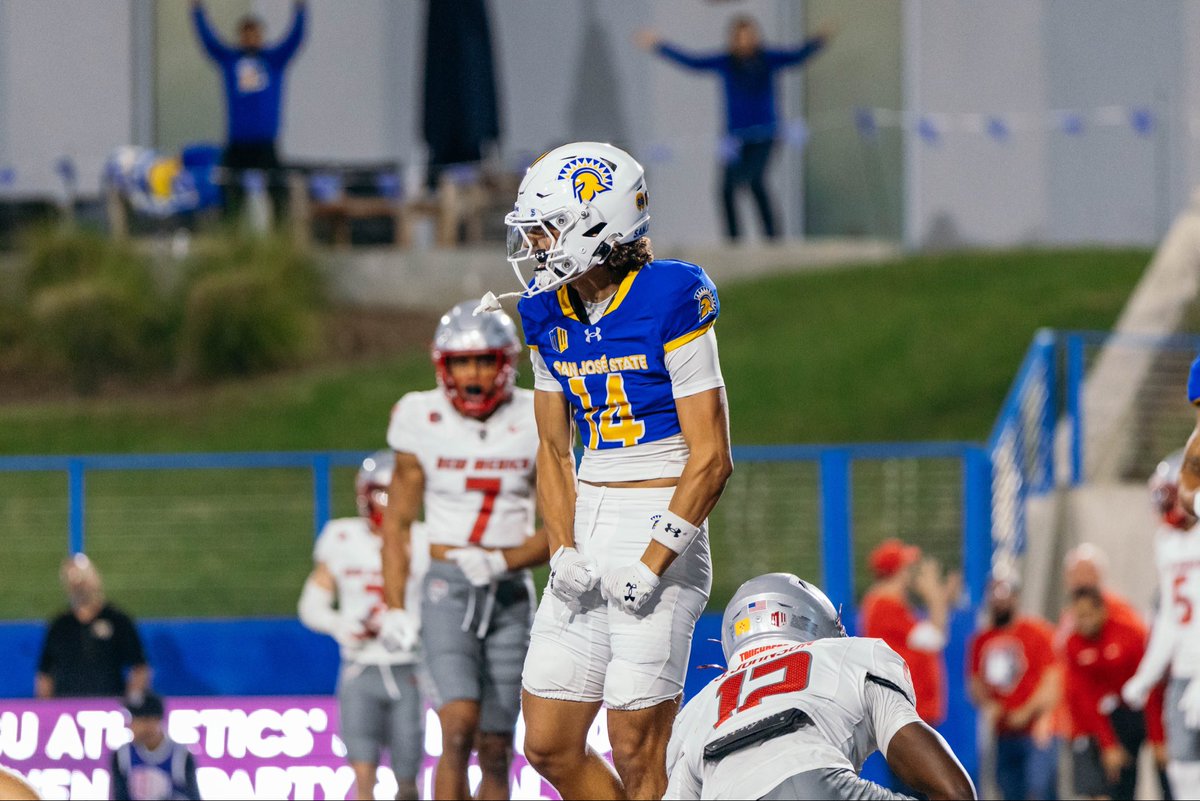 San José State Football tweet media