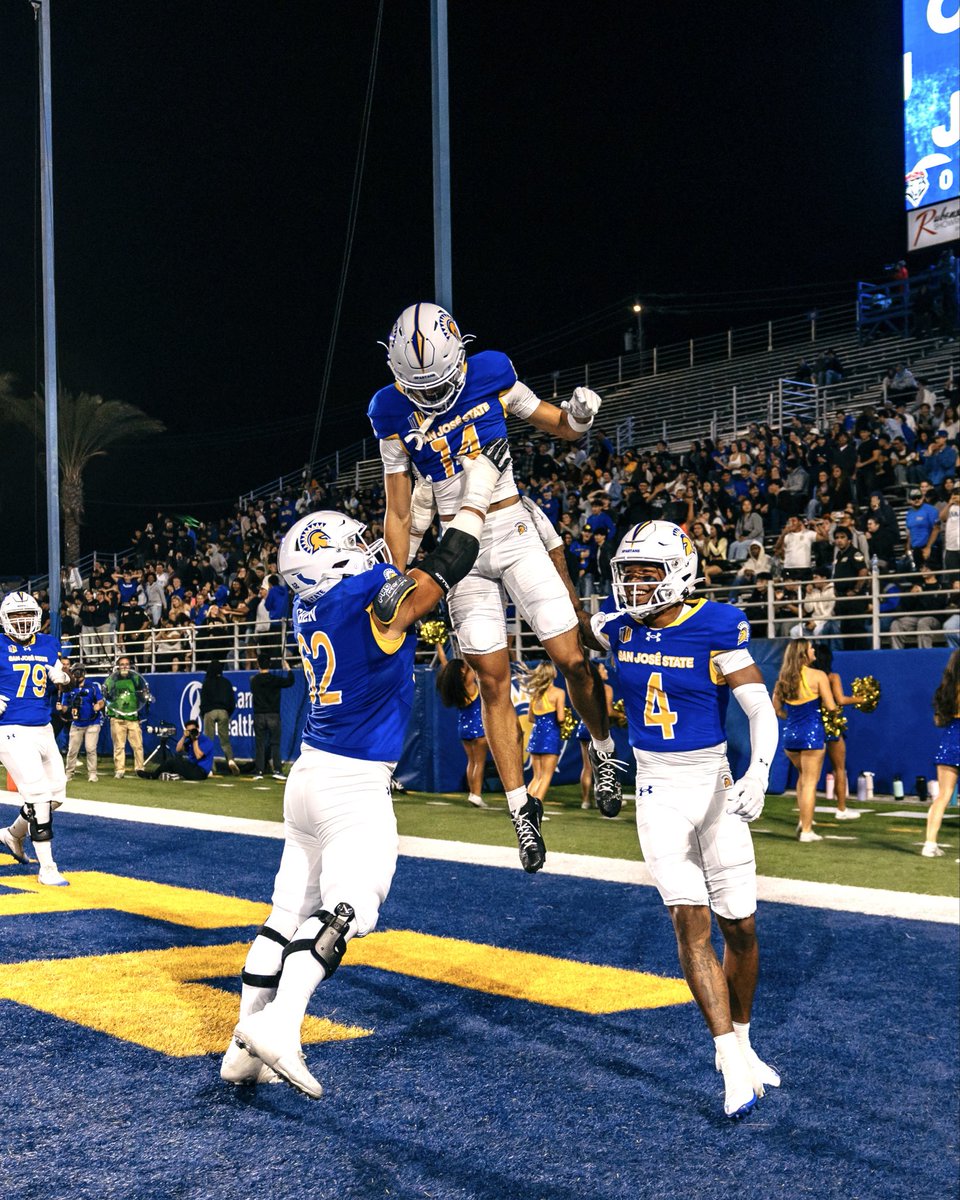 San José State Football tweet media