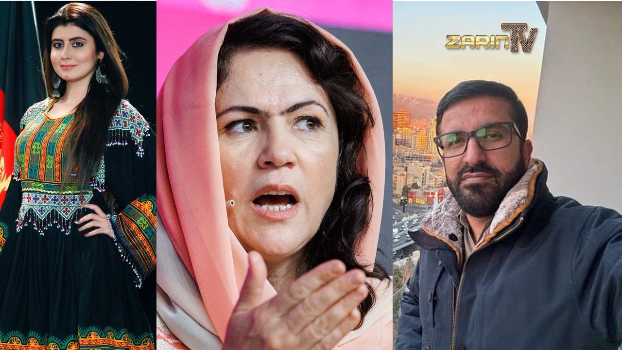 جنجال توییتری: قاری عیسی محمدی فوزیه کوفی و نجیبه فیض