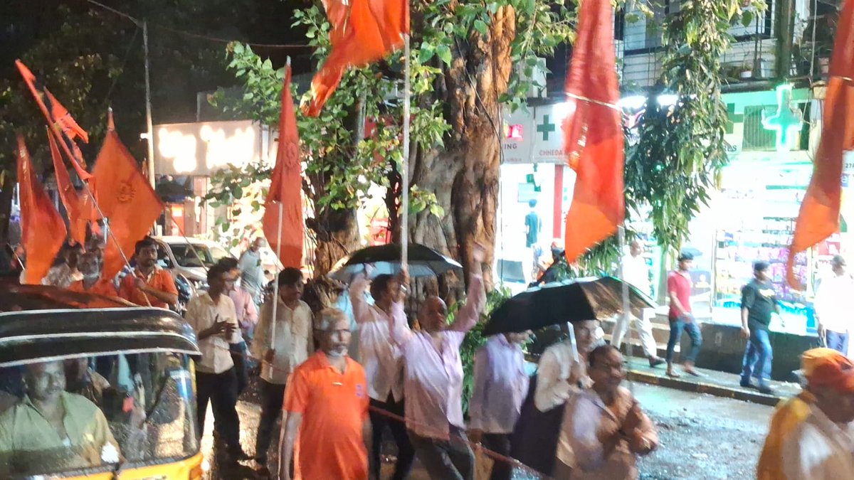 दशहरा निमित्त मुंबई में भव्य सनातन संस्कृति जागृति यात्रा निकाली गई ।

#santshriasharamjibapu
 #vijayadashami #Dassahra #tithi #shubhmuhurt #puja #festival #sanatandharma #haribol #shriram