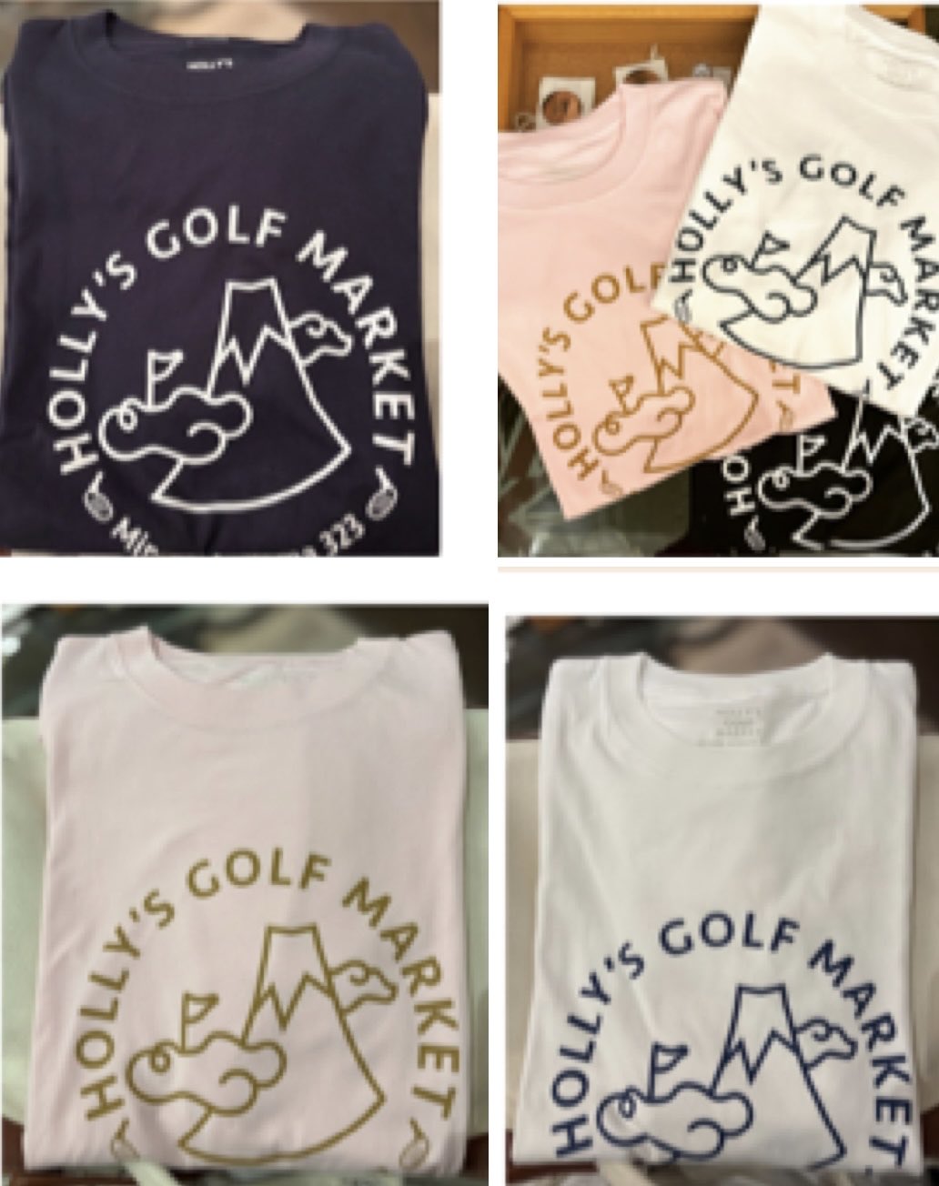 HOLLY'S GOLF MARKET トラクブルゾン HOLLYS GOLF MARKET｜ときめくゴルフ雑貨のセレクト＆オリジナル