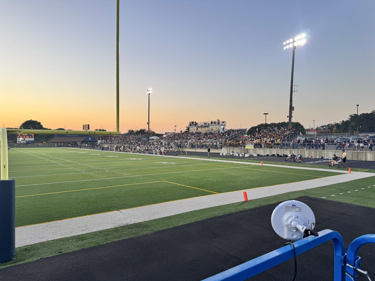 DOMINANT performance from our defense tonight! Offense picked it up in the second half and did what we do best! 👊🏼 

We are home next week vs Webster City! 

Thanks everyone for coming out! Another packed home game with the best atmosphere in the state  ‼️