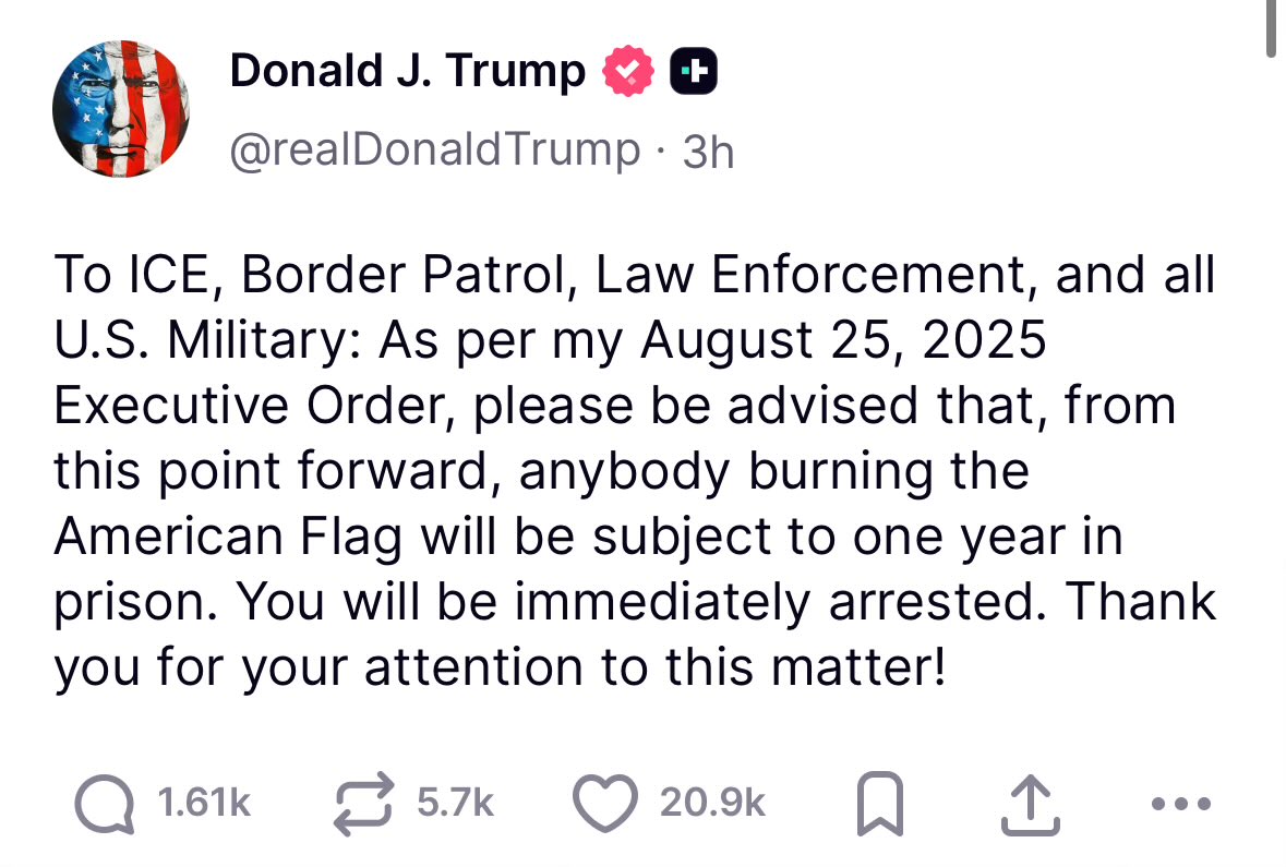 Lot of free speech warriors real quiet