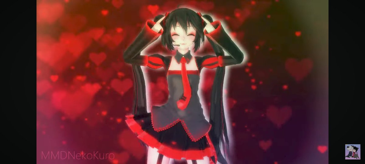 BloomBullet37's tweet image. Hi @MMDKuraiRam is there any chance I could have the motion/camera of "Mimimi" I love the song please 🙏