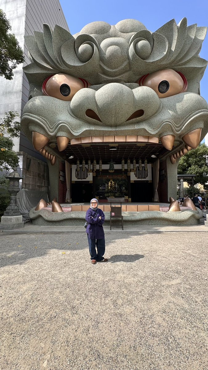 echadesya's tweet photo. Mengakhiri Q3 dengan, Osaka!!! 🎌🏯🥢 https://t.co/9WpWaPasmf