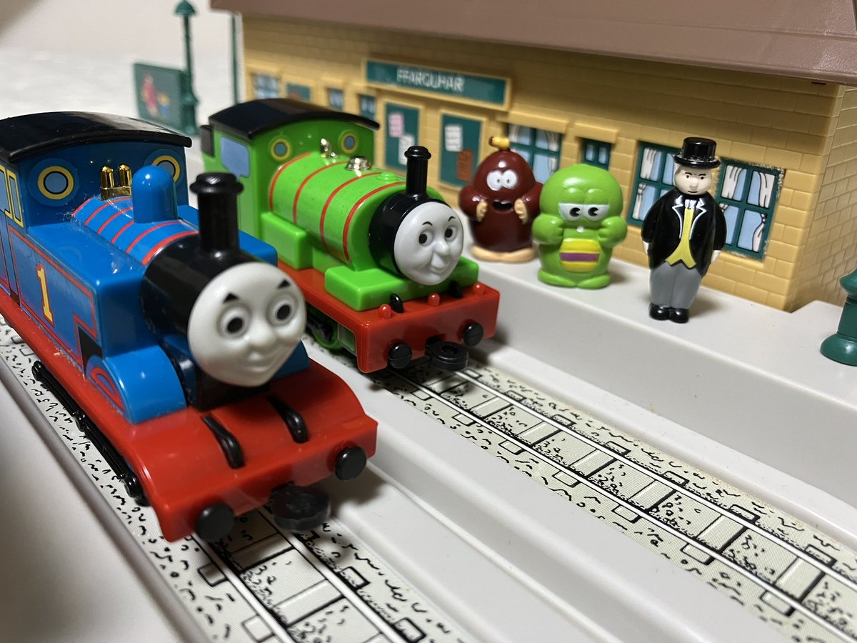 トーマス P&TI Ex-26 ネルソンとまいごのバーティー(アレンジ) - Z-KEN's