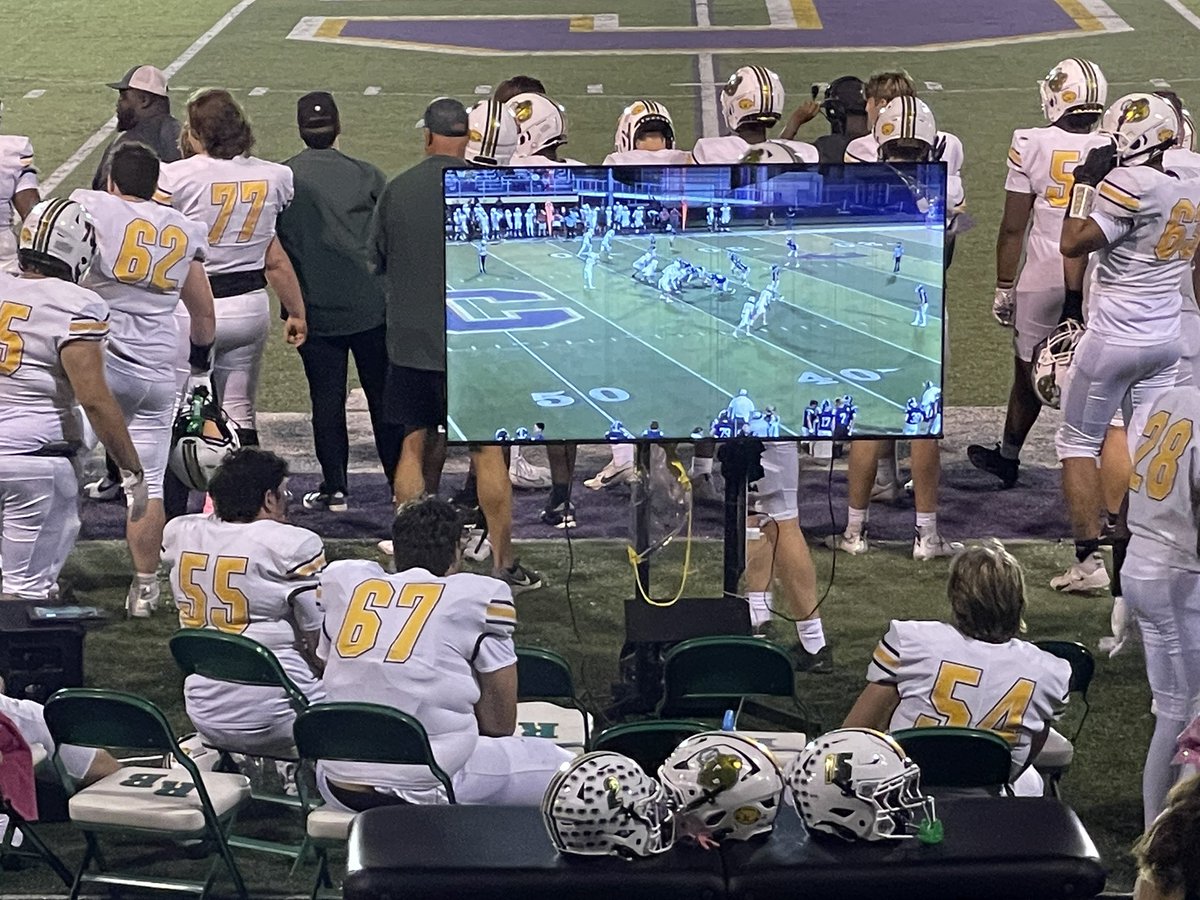 Great game! Bruins cruised to victory 63-7 over the Lakers.