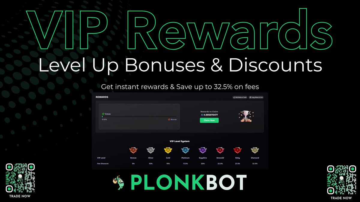 PlonkBot - Ultimate Token Trading Partner tweet media