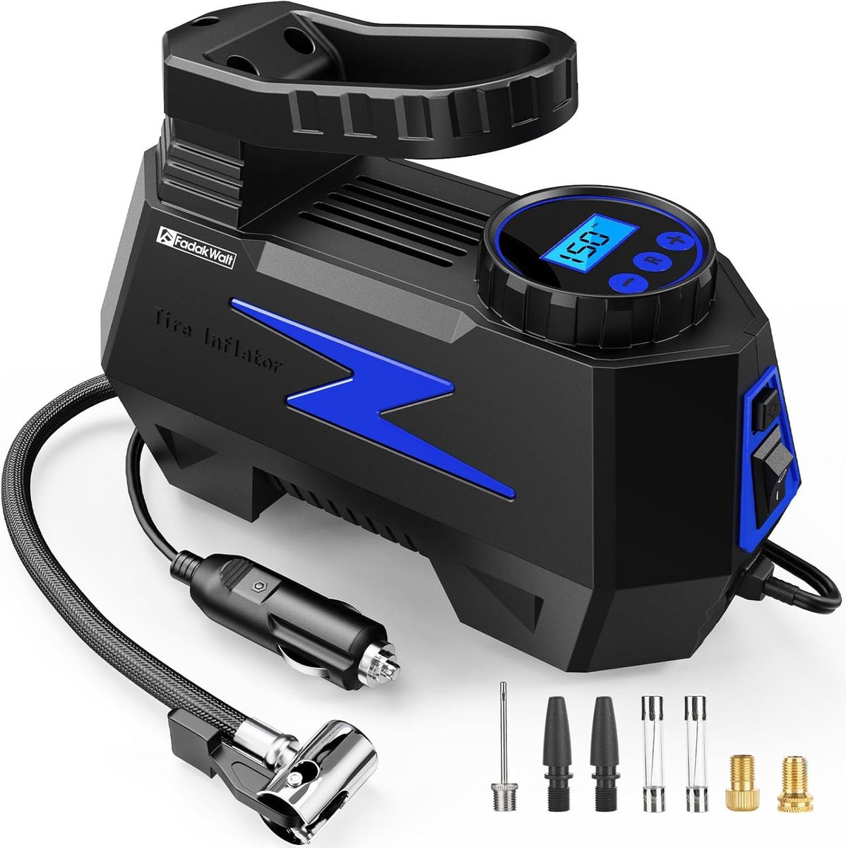gadget74824's tweet image. Tire Inflator Portable Air Compressor, DC 12V Tire Air Pump with LED for $23.99

sovrn.co/1of1864

#Inflator #Portable